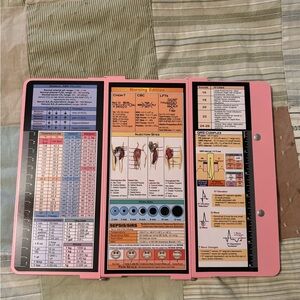 Folding Medical Clipboard